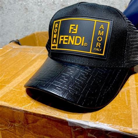 fendi logo patch.